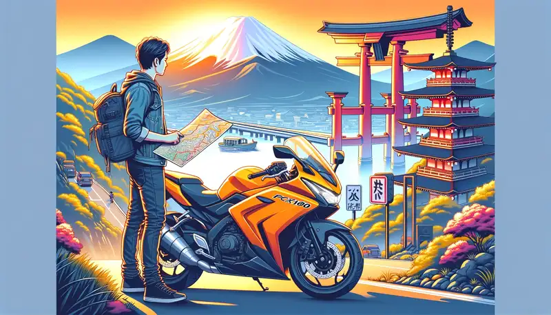 PCX160での長距離ツーリング適性について徹底解説