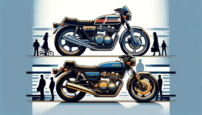 CB400FOUR復刻版の人気と価値